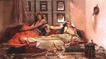 unknow artist Arab or Arabic people and life. Orientalism oil paintings  248 Spain oil painting art